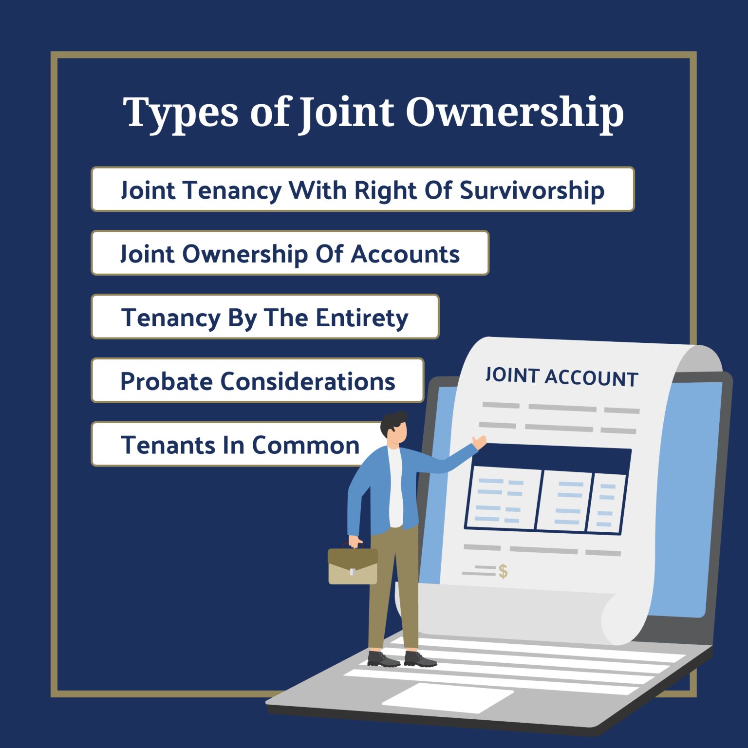 Joint Owner Check Can You Avoid Probate with Joint Ownership? - The Florida Lawyers, PLLC ...