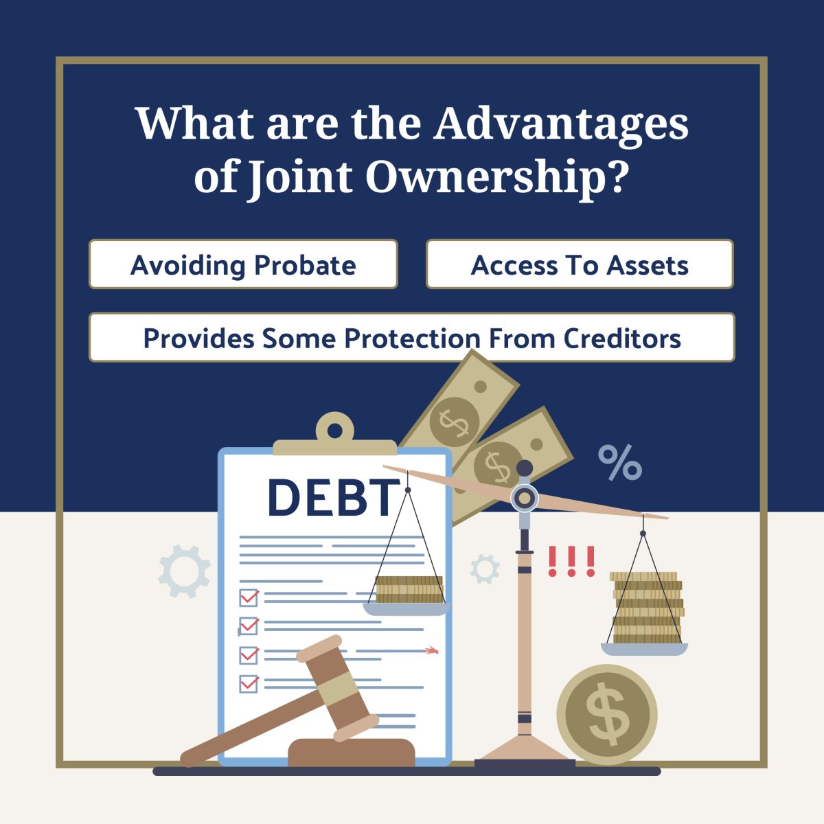 Joint Owner Check Can You Avoid Probate with Joint Ownership? - The Florida Lawyers, PLLC ...